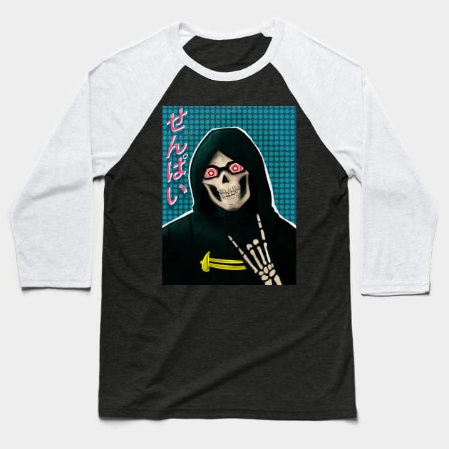 Uncle death Baseball T-Shirt by danigrillo